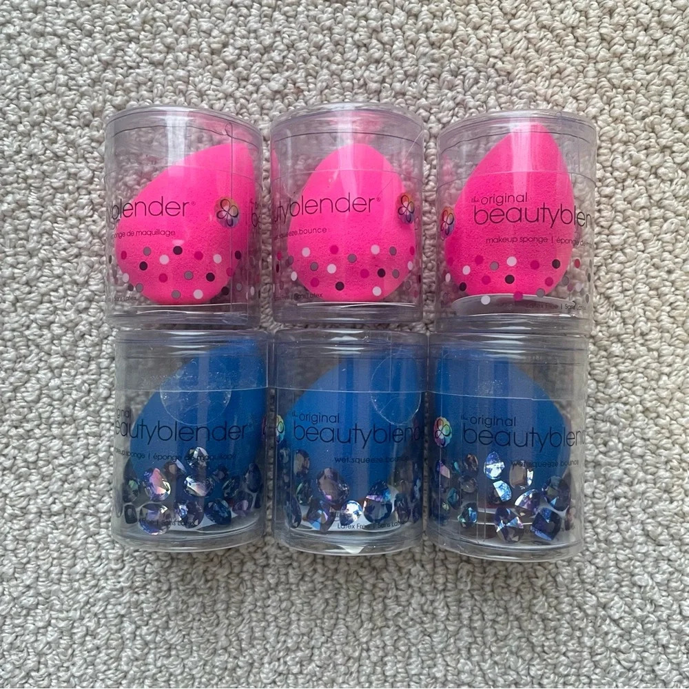 6 x NEW Beautyblender Makeup Sponges